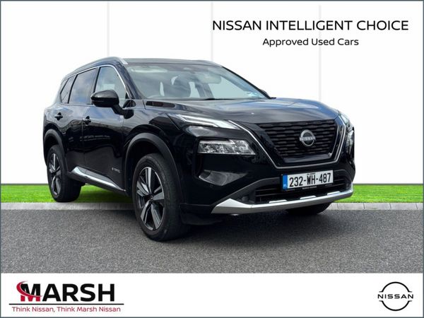 Nissan X-Trail SUV, Petrol, 2023, Black