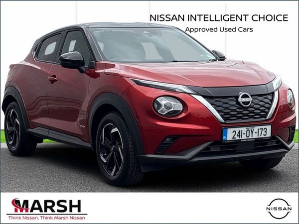 Nissan Juke SUV, Petrol Hybrid, 2024, Black