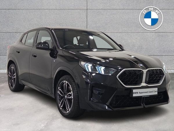 BMW X2 SUV, Petrol, 2024, Black