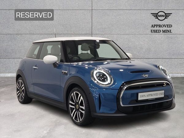 Mini Cooper Hatchback, Electric, 2022, Blue