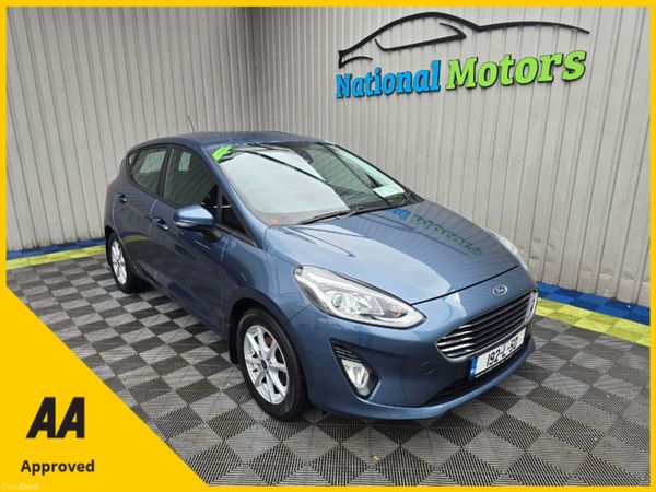 Ford Fiesta Hatchback, Petrol, 2019, Blue