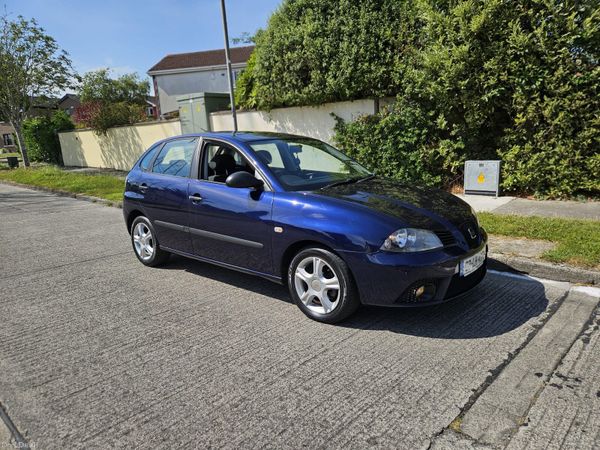 SEAT Ibiza Hatchback, Petrol, 2008, Blue