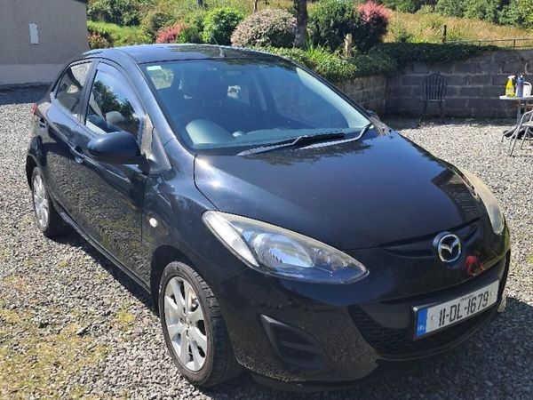 Mazda Mazda2 Hatchback, Petrol, 2011, Black