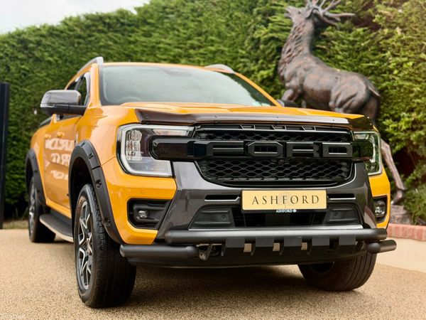 Ford Ranger Crew Cab, Diesel, 2024, Orange