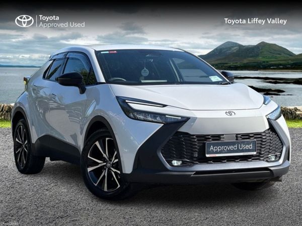 Toyota C-HR SUV, Petrol Hybrid, 2025, White