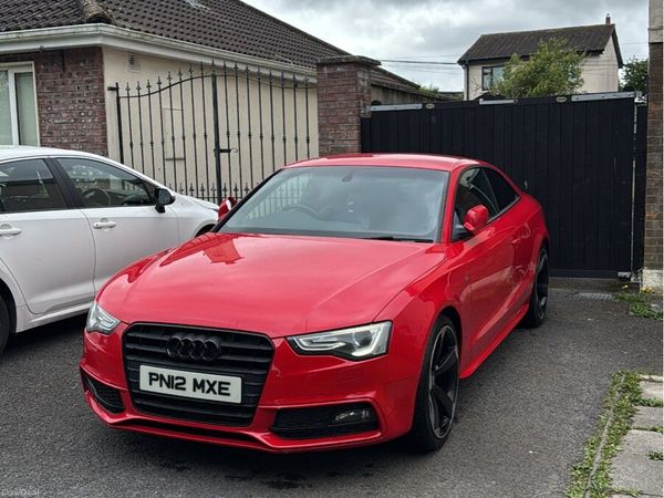 Audi A5 Coupe, Diesel, 2012, Red