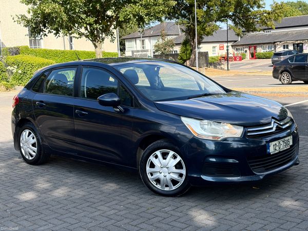 Citroen C4 Hatchback, Diesel, 2012, Blue