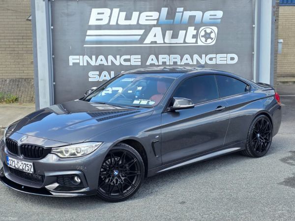 BMW 4-Series Coupe, Diesel, 2017, Grey