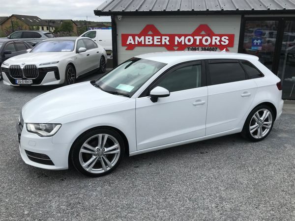 Audi A3 Hatchback, Diesel, 2015, White