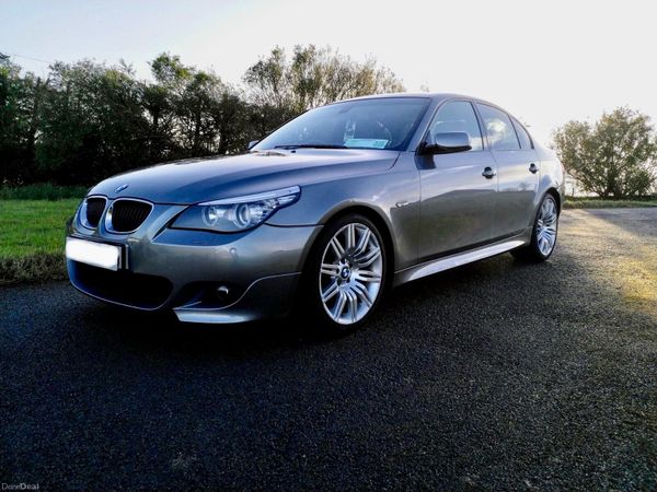 BMW 5-Series Saloon, Diesel, 2009, Grey