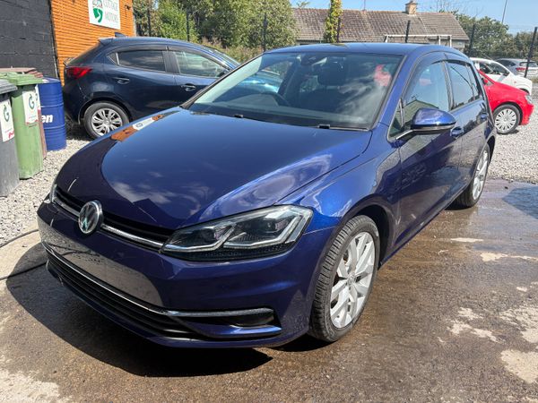Volkswagen Golf Hatchback, Petrol, 2017, Blue