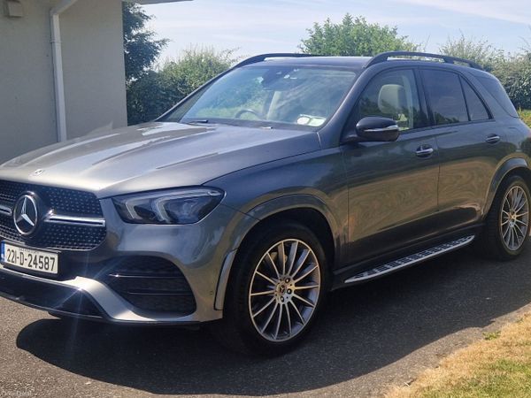 Mercedes-Benz GLE SUV, Diesel Plug-in Hybrid, 2022, Grey