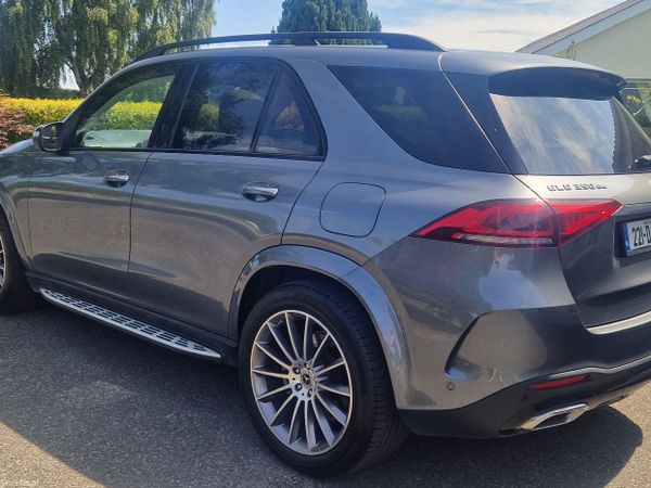 Mercedes-Benz GLE SUV, Diesel Plug-in Hybrid, 2022, Grey