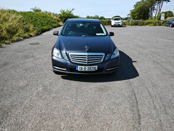 Mercedes-Benz E-Class Saloon, Diesel, 2013, Grey