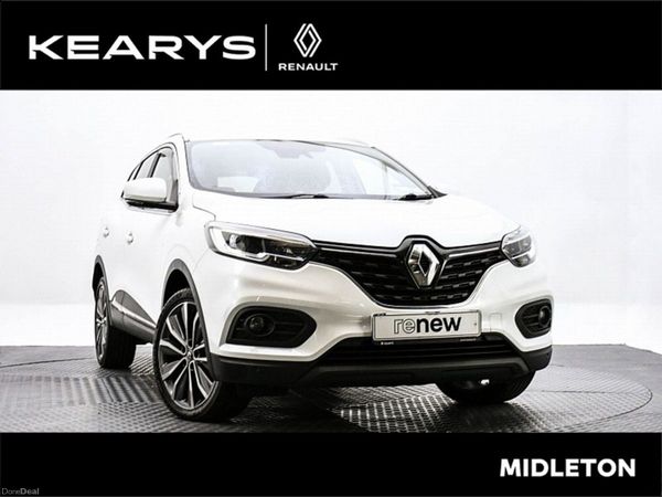 Renault Kadjar SUV, Diesel, 2020, White