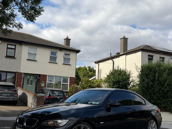 BMW 3-Series Coupe, Diesel, 2008, Black