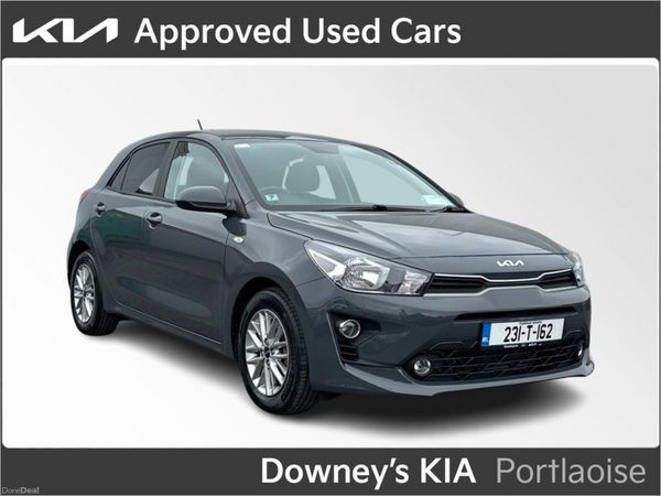 Kia Rio Hatchback, Petrol, 2023, Grey