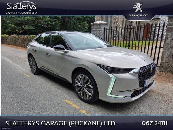 DS Automobiles DS 4 Hatchback, Diesel, 2024, Grey