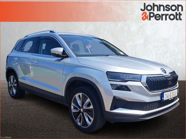 Skoda Karoq Estate, Diesel, 2024, Grey