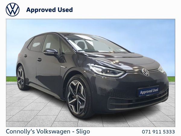 Volkswagen ID.3 Hatchback, Electric, 2024, Grey