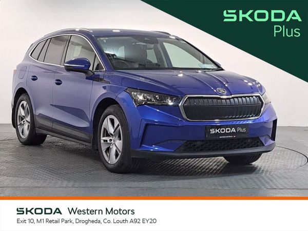 Skoda Enyaq Estate, Electric, 2023, Blue