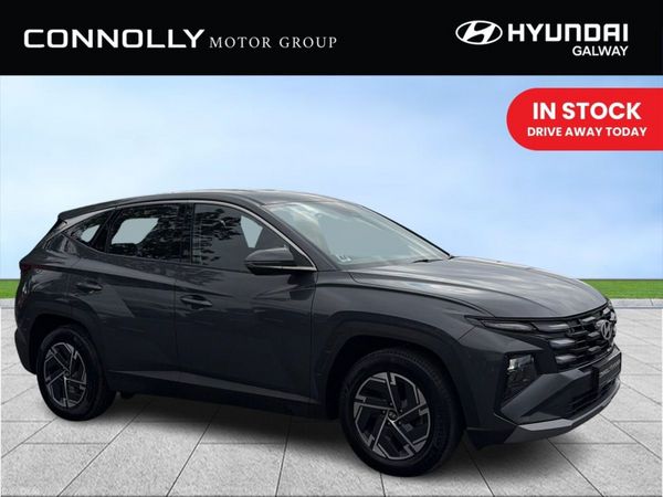 Hyundai Tucson SUV, Diesel, 2024, Grey