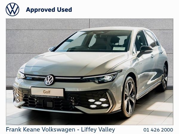 Volkswagen Golf Hatchback, Petrol Plug-in Hybrid, 2026, Silver