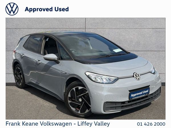Volkswagen ID.3 Hatchback, Electric, 2023, Grey