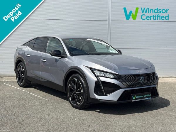 Peugeot 408 Hatchback, Petrol, 2023, Grey