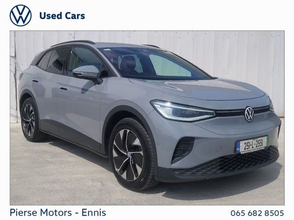 Volkswagen ID.4 Estate, Electric, 2025, Grey