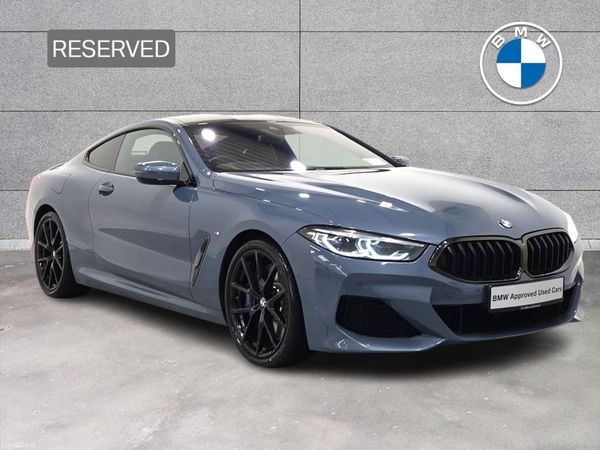 BMW 8-Series Coupe, Diesel, 2019, Blue