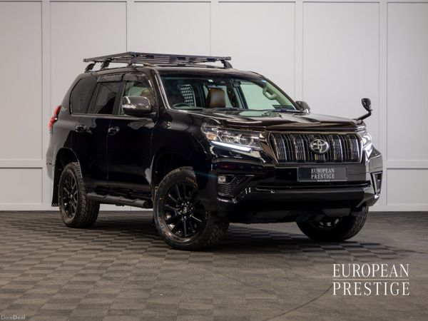 Toyota Land Cruiser SUV, Diesel, 2022, Black