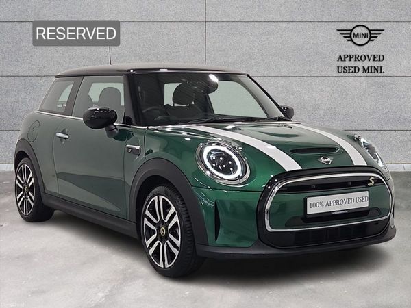 Mini Cooper Hatchback, Electric, 2022, Green