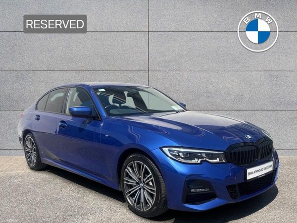 BMW 3-Series Saloon, Petrol Plug-in Hybrid, 2021, Blue