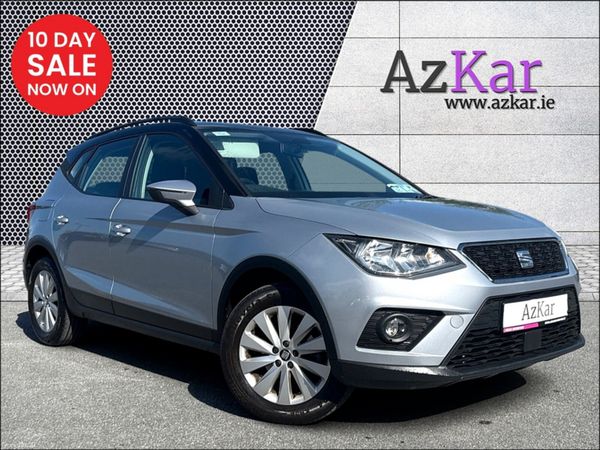SEAT Arona Hatchback, Petrol, 2020, Grey
