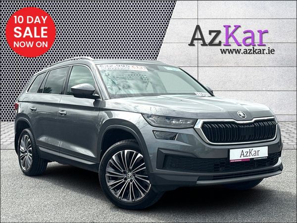 Skoda Kodiaq MPV, Diesel, 2022, Grey