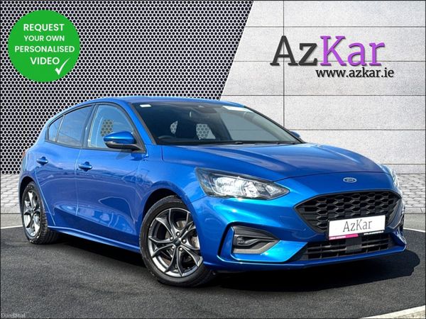Ford Focus Hatchback, Petrol, 2019, Blue