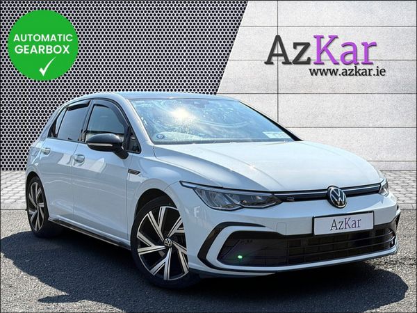 Volkswagen Golf Hatchback, Petrol, 2023, White