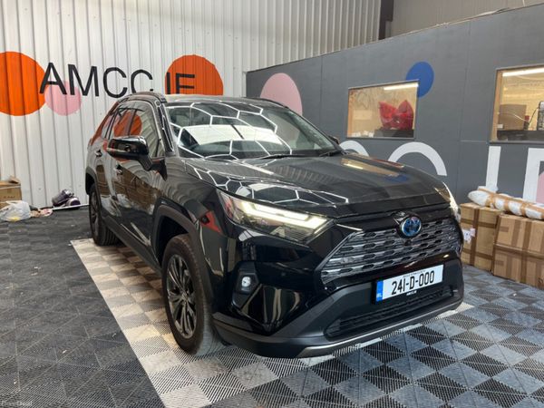 Toyota RAV4 SUV, Petrol Hybrid, 2024, Black