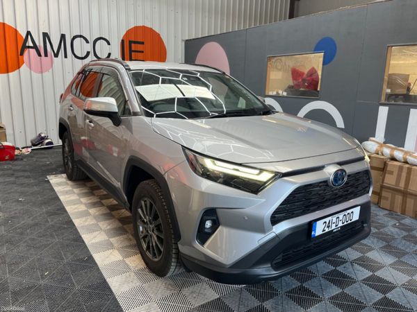 Toyota RAV4 SUV, Petrol Hybrid, 2023, Silver