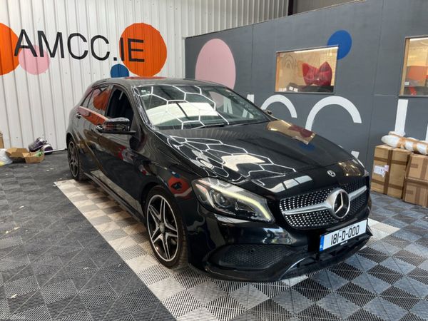 Mercedes-Benz A-Class Hatchback, Petrol, 2018, Black