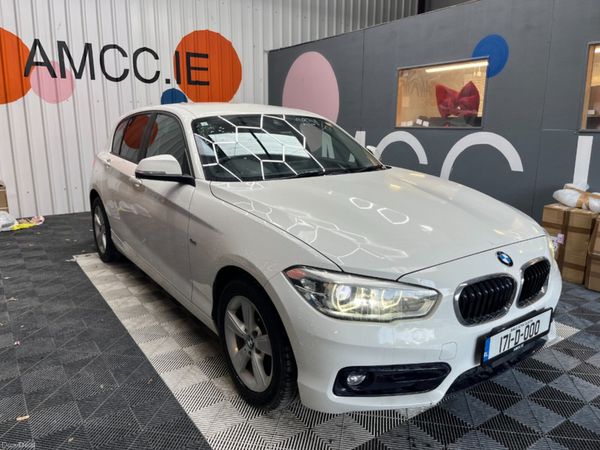 BMW 1-Series Hatchback, Diesel, 2017, White