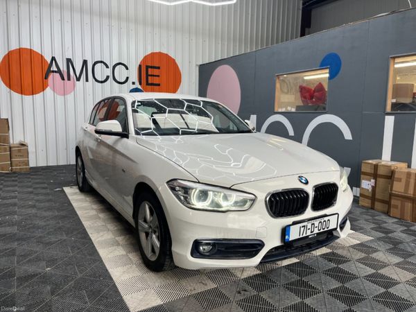 BMW 1-Series Hatchback, Diesel, 2017, White