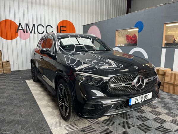 Mercedes-Benz GLC SUV, Petrol Plug-in Hybrid, 2024, Black