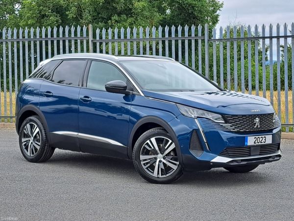 Peugeot 3008 SUV, Diesel, 2023, Blue