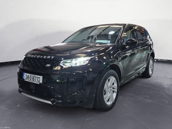 Land Rover Discovery Sport SUV, Petrol Plug-in Hybrid, 2024, Black
