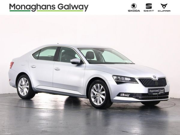 Skoda Superb Hatchback, Diesel, 2019, Grey