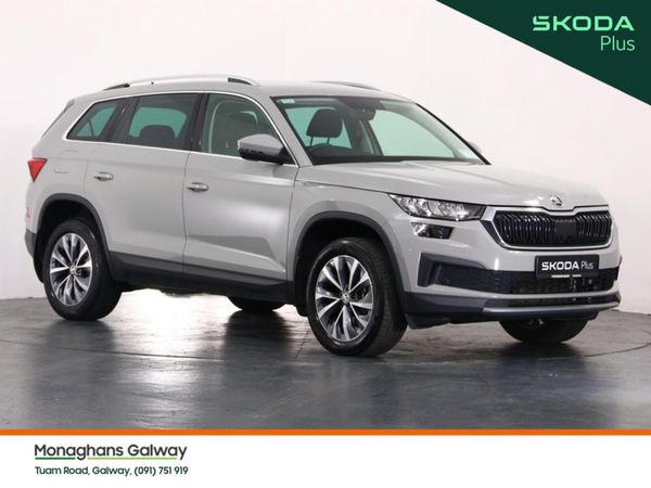 Skoda Kodiaq Estate, Diesel, 2023, Grey