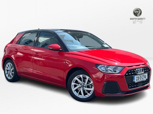 Audi A1 Hatchback, Petrol, 2023, Red