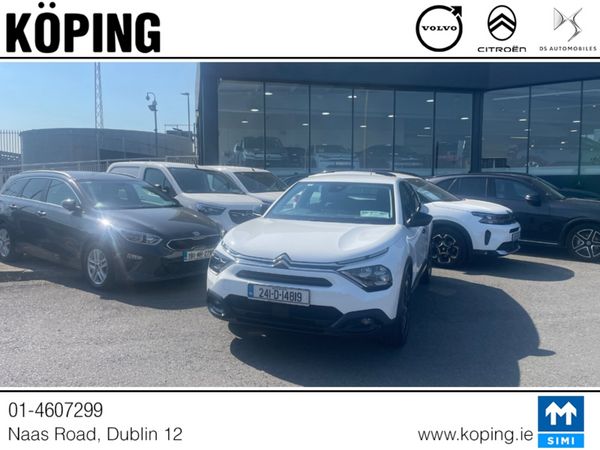 Citroen C4 Hatchback, Petrol, 2024, White